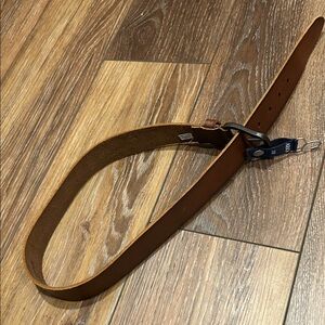 American Eagle Outfitters Tan Leather Belt